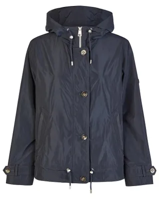 Produktbild von Jacke m. Kapuze 850 navy Größe 44