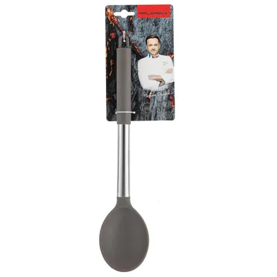 Produktbild von SALATLÖFFEL Silikon Silikonlöffel Servierlöffel Küchenlöffel Löffel 34 cm
