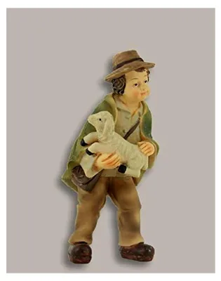 Produktbild von Hirtenjunge mit Lamm für 8cm Figuren