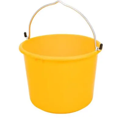 Obrázek produktu pro Vědro plastové, 12 l, žluté, Gripline ENPRO