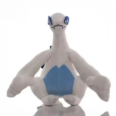 Produktbild von Lugia Plüschtier 15 cm – Pokémon Kuscheltier – Weiches Spielzeug zum Spielen