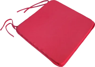 Produktbild von Stuhlkissen uni Farben beere 36x36x2,5