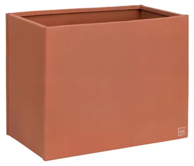 Produktbild von UNUS Pflanzkübel rechteckig 80x40x80cm rost, Pflanzbeet
