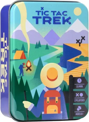 Zdjęcie produktu dla Asmodee Tik Tak Trek, Gra planszowa, 8 lat(a), 15 min