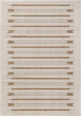 Produktbild von Interiyou In- & Outdoor-Teppich Kano Cream/Beige A6 300x400 cm