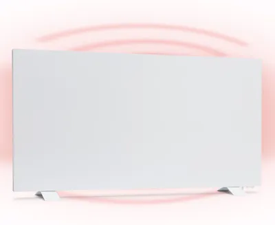 Produktbild von Klarstein Infrarotheizung & Konvektor, Infrarotheizung mit Thermostat 1000W, IP24-Infrarotheizung Wandmontage/Standgerät mit App-Steuerung, Erkennung offener Fenster, Hybridheizung Elektrisch