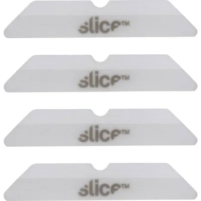 Keramik-Reservemesser 4er-Pack für Kartonschneider