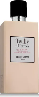 Produktbild von Hermes Twilly, Lotion, Frauen, Feuchtigkeitsspendend, Weichmachend, 200 ml, Flasche, Aqua (Water), Cetearyl Isononanoate, Glycerin, Cococaprylate/Caprate, Parfum (Fragrance), Olus Oil...