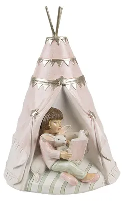 Obrázok produktu pre Pokladničky Clayre & Eef 13x13x19 cm ružový plast