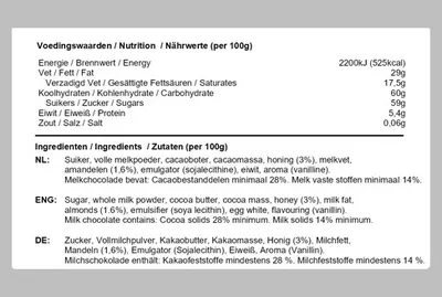 Produktbild von Toblerone Riegel Milk Schweizer Milchschokolade 35g 24er Pack