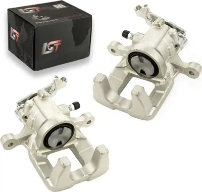 Produktbild von Bremssattel Bremszange Faustsattel Set Hinten links rechts für AUDI SEAT SKODA