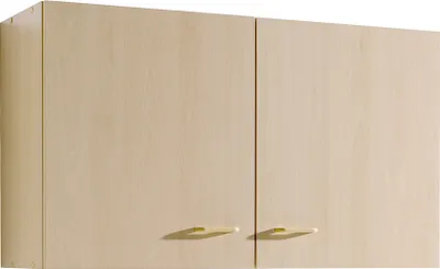 Produktbild von Küchen-Hängeschrank 2-türig SALERNO-03 Buche Nachbildung Breite 100 cm