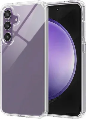 Produktbild von Accezz Xtreme Impact Case Samsung Galaxy S24 FE - Transparent