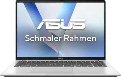 Produktbild von ASUS Vivobook 16 M1607KA-MB058W, AMD Ryzen AI 7, 2 GHz, 40,6 cm (16"), 1920 x 1200 Pixel, 16 GB, 1 TB