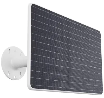 Produktbild von 1.12W Solar Panel2.Built-in 37Wh Rechargeable Battery3.One Type C Port for Input4.Double USB-A Ports for Output5.Weatherproof Design6.Multiple Ways to Set up7.Supports Bluetooth8.Work with EZVIZ battery  Camera9.High Efficiency monocrystalline Sil