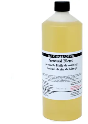 Obrázok produktu pre Masážny olej 1 kg - Sensual