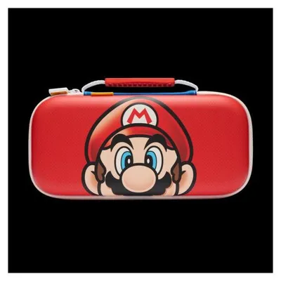 Image de PowerA NSCS0607 Housse de protection pour console de jeux portable Boîtier robuste Nintendo Rouge