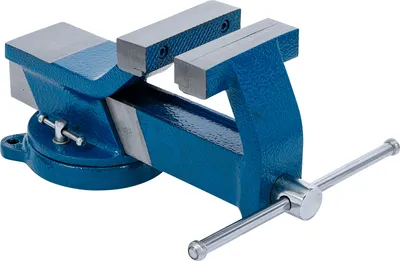 Produktbild von BGS technic Steel Bench Vice, 7,19 kg