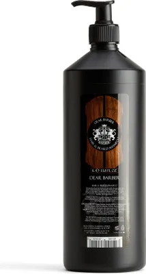 Zdjęcie produktu dla Dear Barber - Hair & Beard Shampoo 1000ml