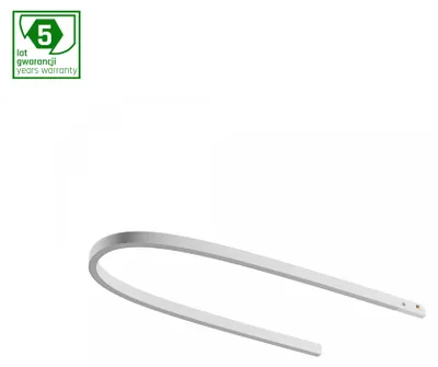 Produktbild von NANO STRIPE M LED Stromschienenstrahler 48V 6W Warmweiß Weiß