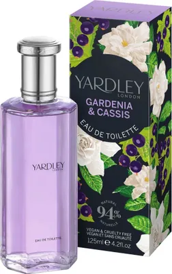 Produktbild von Yardley London Eau de Toilette Gardenia & Cassis 125ml