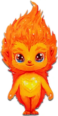 Produktbild von Mono-Quick Goldys Orange - Aufnäher, Bügelbild, Aufbügler, Applikationen, Patches, Flicken, zum aufbügeln, Größe: 7,8 x 3,9 cm
