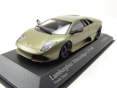 Produktbild von Minichamps 400103921 Lamborghini Murcielago LP640 2006 grün metallic 1:43