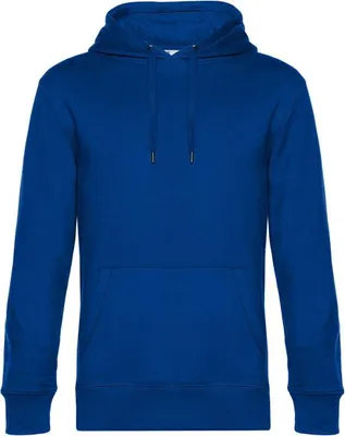 Obrázek produktu pro Pánská mikina s kapucí - B&C KING HOODED - royal - velikost XL