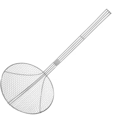 Zdjęcie produktu dla Cedzak Sitko Do Smażenia W Głębokim Oleju Ze Stali Nierdzewnej Śr. 220 Mm - Hendi 640708