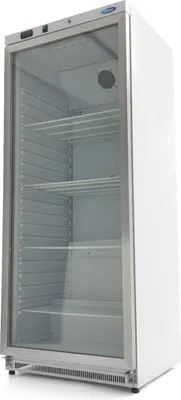 Produktbild von Maxima - Gastro Kühlschrank - 600 l - Weiß - mit Glastür