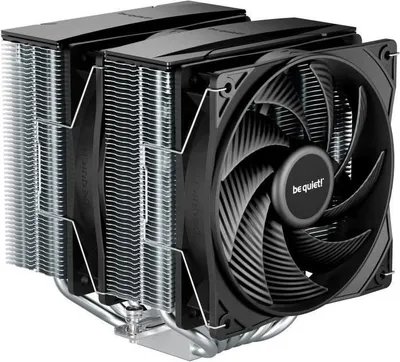 Immagine prodotto di Dissipatore CPU be quiet! Pure Rock Pro 3, 2 ventole Pure Wings 3 da 120 mm, 6 heat pipe, BK041