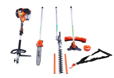 Produktbild von Varan Motors - XY-T520 52cc 3PS 4 in 1 FREISCHNEIDER HECKENSCHERE HOCHENTASTER KETTENSÂGE