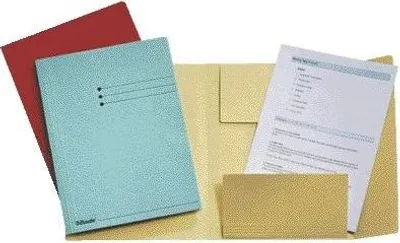 Immagine prodotto di Cartella Esselte con 3 lembi A4, blu