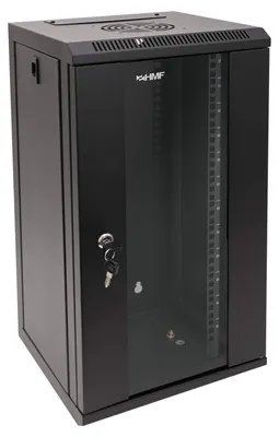 Immagine prodotto di Armadio rack per server - 10 pollici - 12 HE - Nero