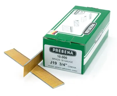 Produktbild von Prebena J19CNKHA Stauchkopfnägel verzinkt für 2XR-J50 Senco AX Makita AF505 AF506 Tjep F-18 10M P