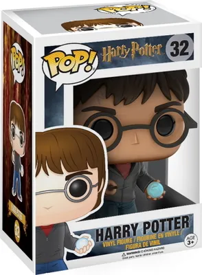 Produktbild von Harry Potter - Harry Potter 32 - Funko Pop! - Vinyl Figur