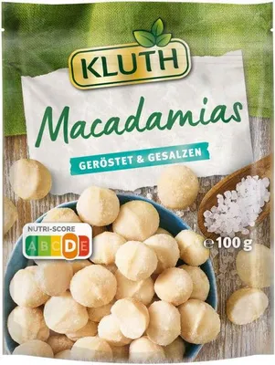 Produktbild von Kluth Macadamias geröstet & gesalzen 100g