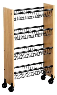Produktbild von Küchenwagen, Metall, MDF