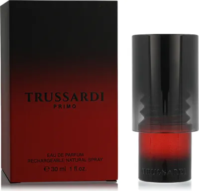 Obrázok produktu pre Trussardi Primo, Muži, 30 ml, Sprej, ALCOHOL DENAT., PARFUM (FRAGRANCE), AQUA (WATER), LINALOOL, COUMARIN, LIMONENE, BUTYL..., 72 mm, 36 mm