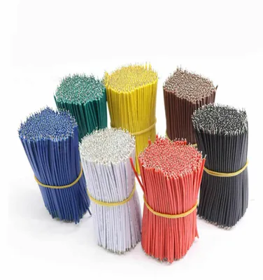 Produktbild von 100x Set flexibel Jumper Kabel Set für Breadboard Wire Steckbrücken DrahtbrückenBlau