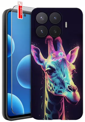 Zdjęcie produktu dla Etui Do Xiaomi 17T Pro Wzory | Silikonowe Matt Case + Szkło 9H