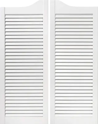 Produktbild von ben+camilla.com Flügeltüren Weiß | L+R 100x80cm | Massivholz