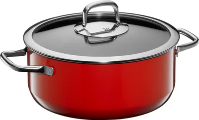 Image de WMF Cocotte Fusiontec Compact Red 24cm
