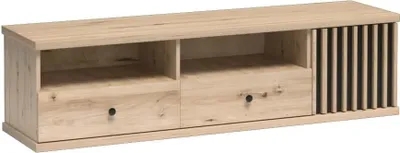 Produktbild von Kondela Koli C-06 TV-Ständer – Artisan-Eiche / Schwarz