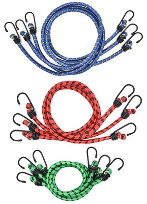 Produktbild von Bahama Gepäckgurte XL - 9 tlg. (Spanngummi)