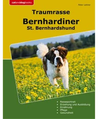 Produktbild von Traumrasse Bernhardiner