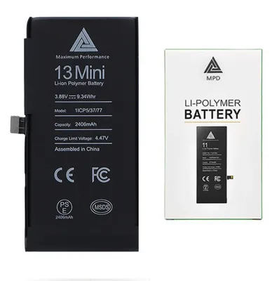 Obrázok produktu pre Batéria BMS pre iPhone 13 Mini, kapacita 2406 mAh