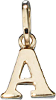 Produktbild von JOBO Anhänger Buchstabe A 333 Gold Gelbgold