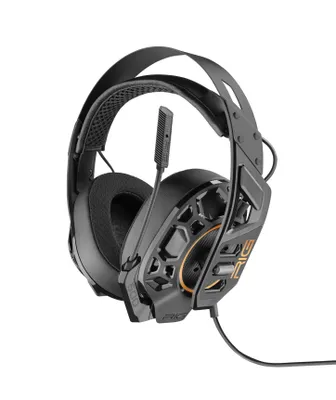 Produktbild von nacon RIG 500HA PRO V2/Gen2 schwarz 3,5mm Klinke kabelgebunden Dolby Atmos Gaming-Headset (kompatibel mit PC, PS4, Xbox Series, Xbox One)