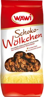 Produktbild von Wawi Schoko Wölkchen Vollmilch 250g